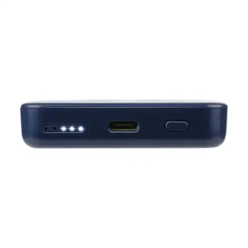 Grundig magnetische mini powerbank 5000 mAh (263288) in blauw