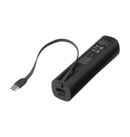 SlimBoost RCS powerbank 5000 mAh (263219) met geïntegreerde USB-C-kabel