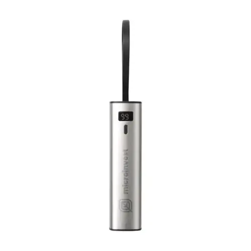 SlimBoost RCS powerbank 5000 mAh (263219) met geïntegreerde USB-C-kabel