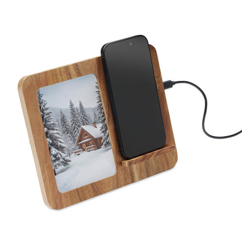 DéBlé Acacia frame & lader 15W (MO3138) bedrukken met logo