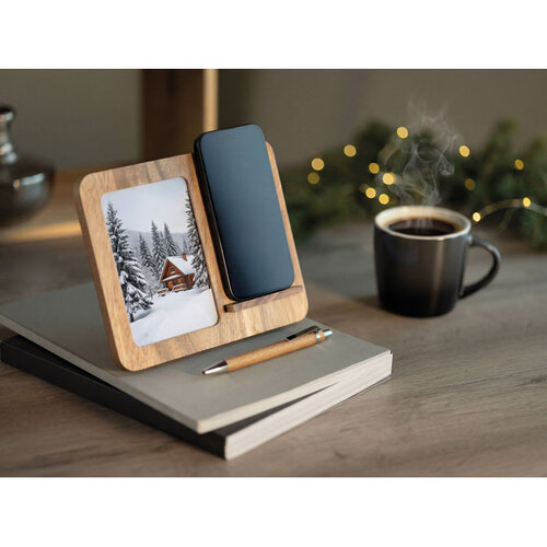 DéBlé Acacia frame & lader 15W (MO3138) bedrukken met logo