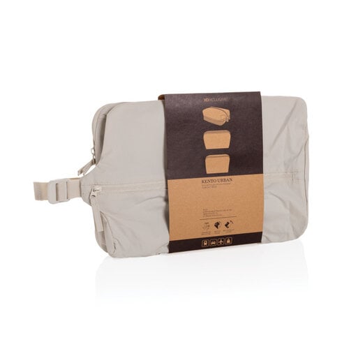 DéBlé KENTO URBAN RCS gerecyclede nylon packing cube set (P763.60) bedrukken met logo