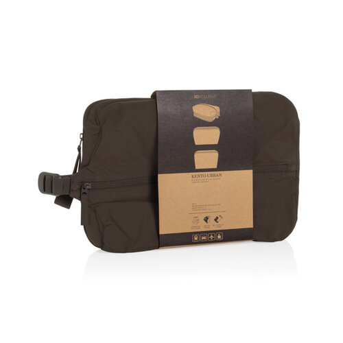 DéBlé KENTO URBAN RCS gerecyclede nylon packing cube set (P763.60) bedrukken met logo