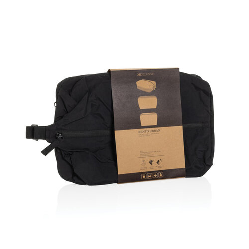 DéBlé KENTO URBAN RCS gerecyclede nylon packing cube set (P763.60) bedrukken met logo