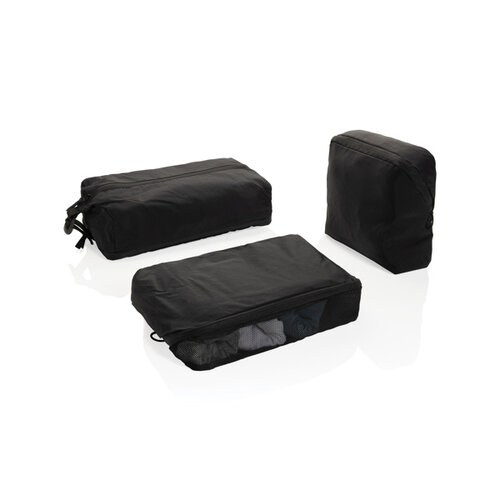 DéBlé KENTO URBAN RCS gerecyclede nylon packing cube set (P763.60) bedrukken met logo