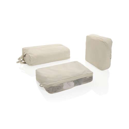 DéBlé KENTO URBAN RCS gerecyclede nylon packing cube set (P763.60) bedrukken met logo