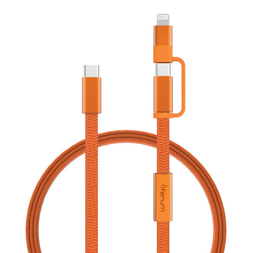 DéBlé Arc RCS 60W 120 cm 2-in-1 snellaadkabel (P302.58) bedrukken met logo