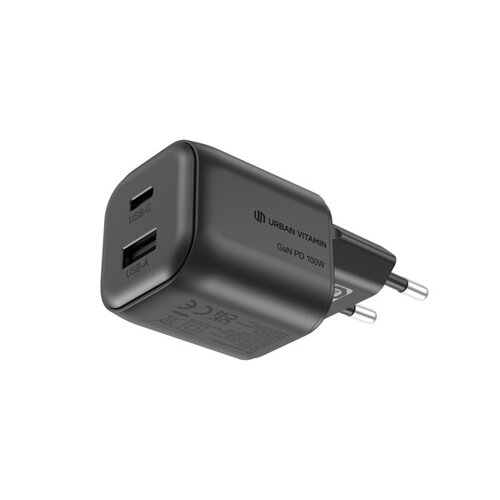 DéBlé Urban Vitamin Livermore RCS recycled 100W GAN lader (P301.94) bedrukken met logo