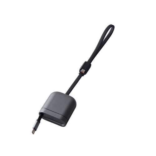 DéBlé Spira RCS gerecyclede intrekbare 100W snellaadkabel (P302.98) bedrukken met logo