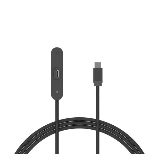 DéBlé Aluvia RCS 65W PD-kabel met verstelbare telefoonstandaard (P302.74) bedrukken met logo