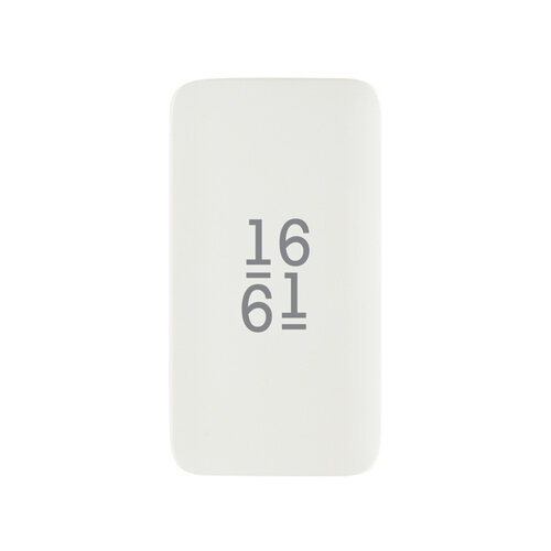 DéBlé Fluxo RCS 65W platte GaN-lader met universele connectors (P301.33) bedrukken met logo