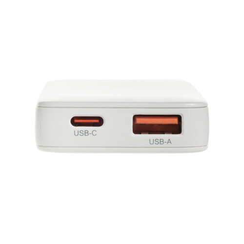 DéBlé Fluxo RCS 65W platte GaN-lader met universele connectors (P301.33) bedrukken met logo