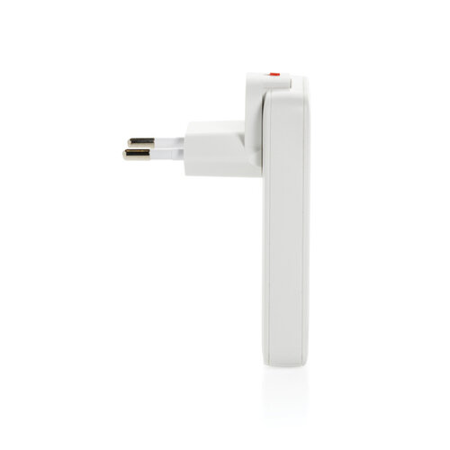 DéBlé Fluxo RCS 65W platte GaN-lader met universele connectors (P301.33) bedrukken met logo