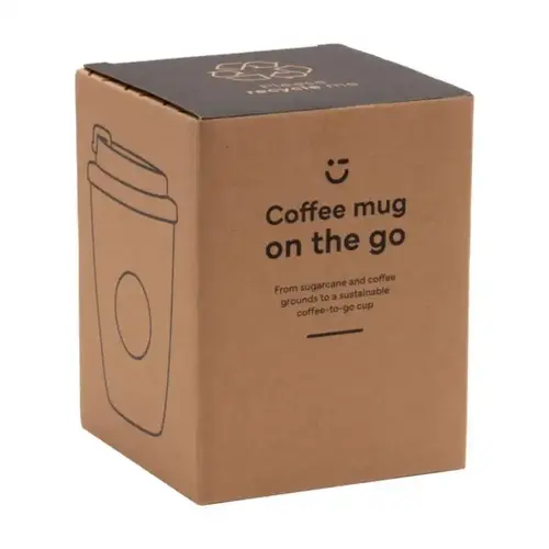 Coffee Mug On The Go 250 ml koffiebeker 269360 bedrukt met logo
