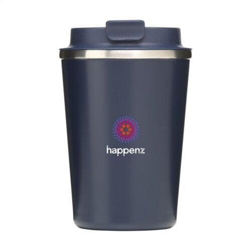 Kaffi RCS thermosbeker 300 ml gerecycled RVS 261734 bedrukt met logo