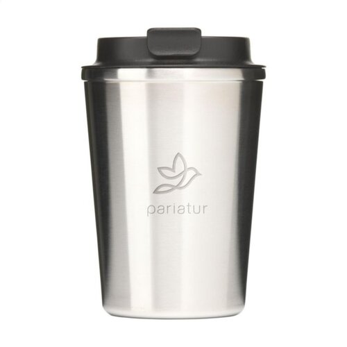 Kaffi RCS thermosbeker 300 ml gerecycled RVS 261734 bedrukt met logo