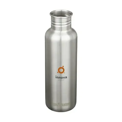 Klean Kanteen Classic drinkfles 800 ml 264185 bedrukt met logo