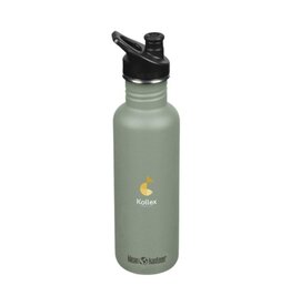 Klean Kanteen Classic drinkfles 800 ml 264185 bedrukt met logo