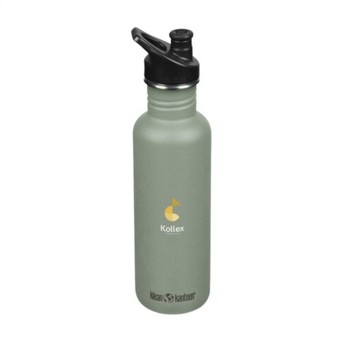 Klean Kanteen Classic drinkfles 800 ml 264185 bedrukt met logo