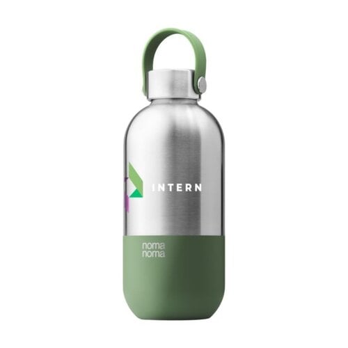 Noma Noma thermosfles 750 ml gerecycled RVS 1489121 bedrukt met logo