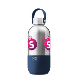 Noma Noma thermosfles 750 ml gerecycled RVS 1489121 bedrukt met logo