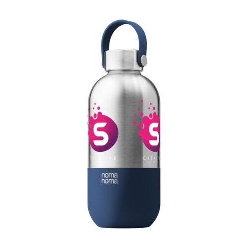 Noma Noma thermosfles 750 ml gerecycled RVS 1489121 bedrukt met logo
