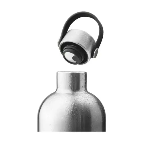Noma Noma thermosfles 750 ml gerecycled RVS 1489121 bedrukt met logo