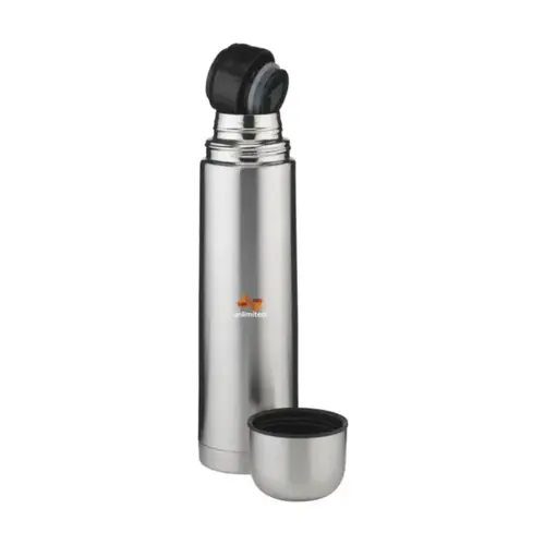 Thermotop Maxi RCS thermosfles 1 liter 268010 bedrukt met logo