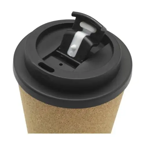 PLA Cork Cup koffiebeker 350 ml 269131 bedrukt met logo