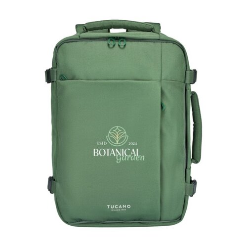 Tucano Tugo 3M handbagage rugzak 23L 15,6 inch 262943 bedrukt met logo