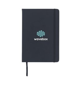 BudgetNote A5 gelinieerd notitieboek 261243 bedrukt met logo