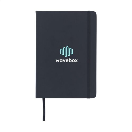 BudgetNote A5 gelinieerd notitieboek 261243 bedrukt met logo