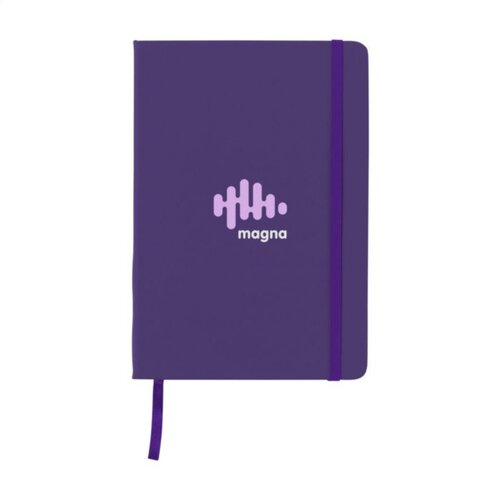 BudgetNote A5 gelinieerd notitieboek 261243 bedrukt met logo