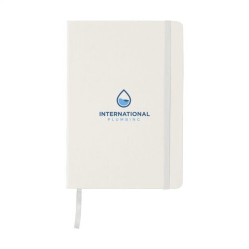 BudgetNote A5 gelinieerd notitieboek 261243 bedrukt met logo