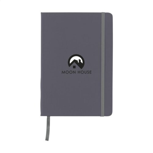 BudgetNote A5 gelinieerd notitieboek 261243 bedrukt met logo