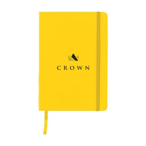 BudgetNote A5 gelinieerd notitieboek 261243 bedrukt met logo