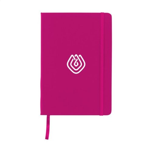 BudgetNote A5 gelinieerd notitieboek 261243 bedrukt met logo