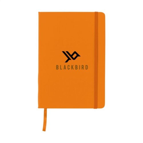 BudgetNote A5 gelinieerd notitieboek 261243 bedrukt met logo