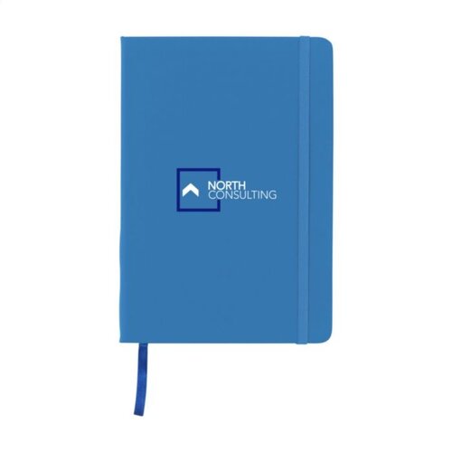 BudgetNote A5 gelinieerd notitieboek 261243 bedrukt met logo