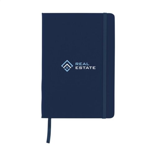 BudgetNote A5 gelinieerd notitieboek 261243 bedrukt met logo