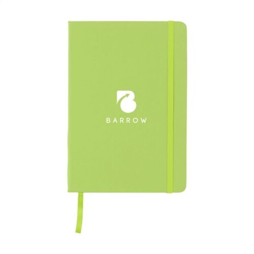 BudgetNote A5 gelinieerd notitieboek 261243 bedrukt met logo