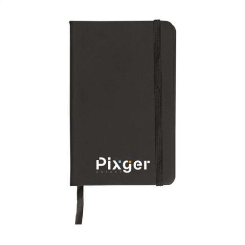 Pocket Notebook A6 gelinieerd notitieboek 265588 bedrukt met logo