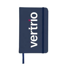 Pocket Notebook A6 gelinieerd notitieboek 265588 bedrukt met logo