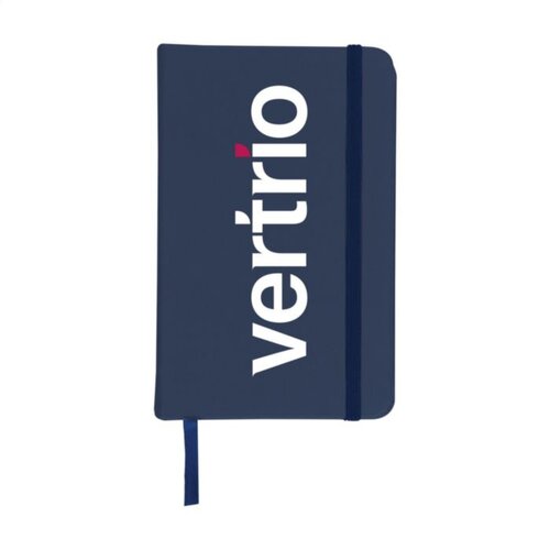 Pocket Notebook A6 gelinieerd notitieboek 265588 bedrukt met logo