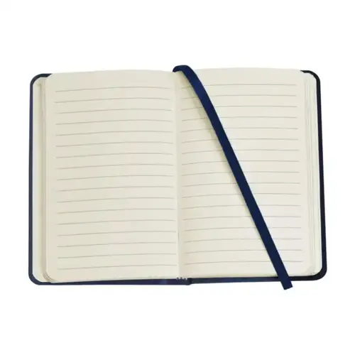 Pocket Notebook A6 gelinieerd notitieboek 265588 bedrukt met logo