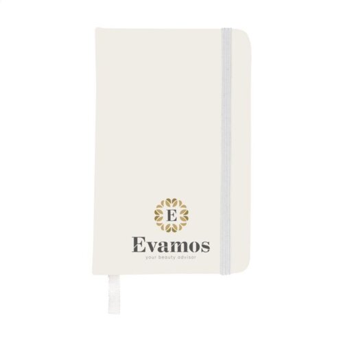 Pocket Notebook A6 gelinieerd notitieboek 265588 bedrukt met logo