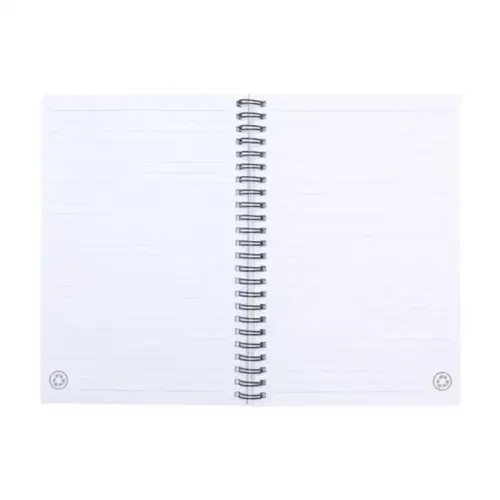 Seed Paper A5 notitieboek met zaadpapier 269100 bedrukt met logo