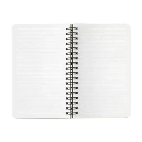 <p>Wil je een <strong>Stonewaste Bamboo A6 notitieboek bedrukken met logo</strong>? De 269099 combineert een bamboe kaft met circa 72 vel oftewel 144 gelinieerde pagina's van 120 g/m². Het papier is gemaakt op basis van 80% steenafval en een kleine hoeveelheid HDPE als bindmiddel.</p> <p> </p> <h2>Compact A6-notitieboek voor onderweg</h2> <p>Het A6-formaat maakt dit notitieboek gemakkelijk mee te nemen naar afspraken, beurzen, trainingen en andere momenten buiten kantoor. Ondanks het compacte formaat biedt het circa 144 pagina's voor notities, ideeën en actielijsten.</p> <p>De gelinieerde uitvoering helpt om aantekeningen overzichtelijk te houden en maakt het boek geschikt voor dagelijks zakelijk gebruik.</p> <p> </p> <h2>Papier gemaakt met 80% steenafval</h2> <p>Het binnenwerk bestaat uit 120 g/m² papier dat wordt gemaakt met 80% steenafval. Een kleine hoeveelheid HDPE wordt gebruikt om het steenpoeder te binden.</p> <p>Volgens de productinformatie zijn bij de productie minder gron