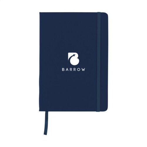 BudgetNote A5 Blanc ongelinieerd notitieboek 261245 bedrukt met logo