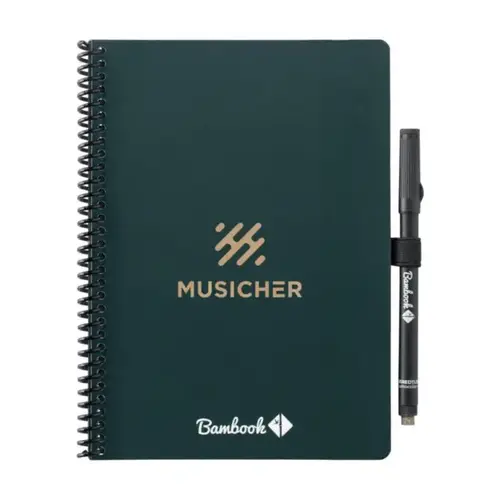 Bambook Classic Original A5 uitwisbaar notitieboek 262469 bedrukt met logo